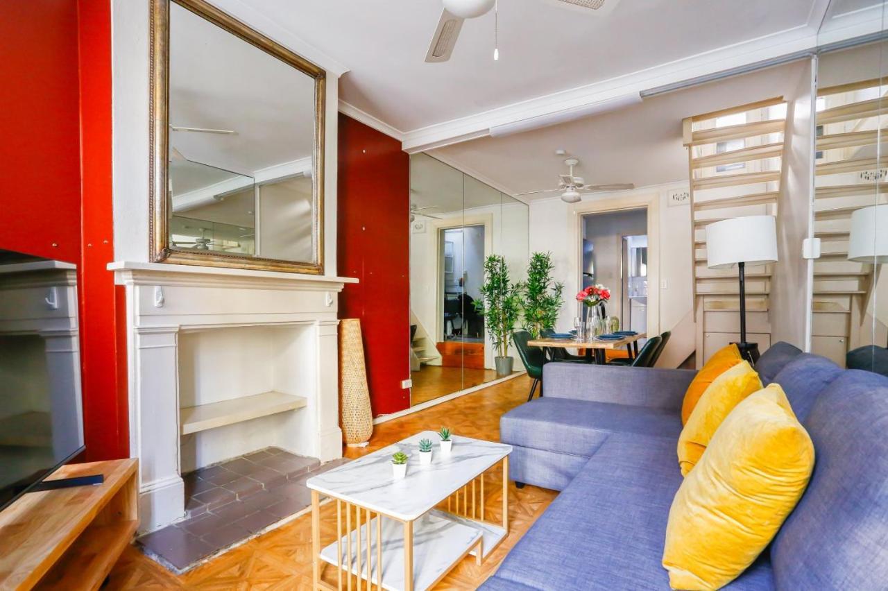 Superb 2 Bedroom House Darlinghurst 2 E-Bikes Included Sídney Exterior foto
