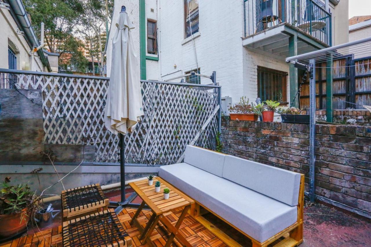 Superb 2 Bedroom House Darlinghurst 2 E-Bikes Included Sídney Exterior foto