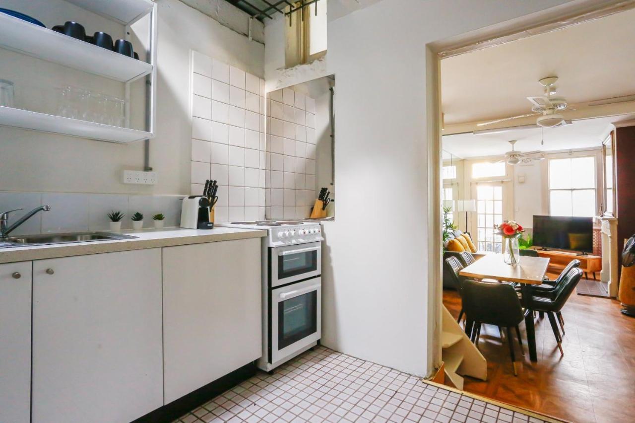 Superb 2 Bedroom House Darlinghurst 2 E-Bikes Included Sídney Exterior foto