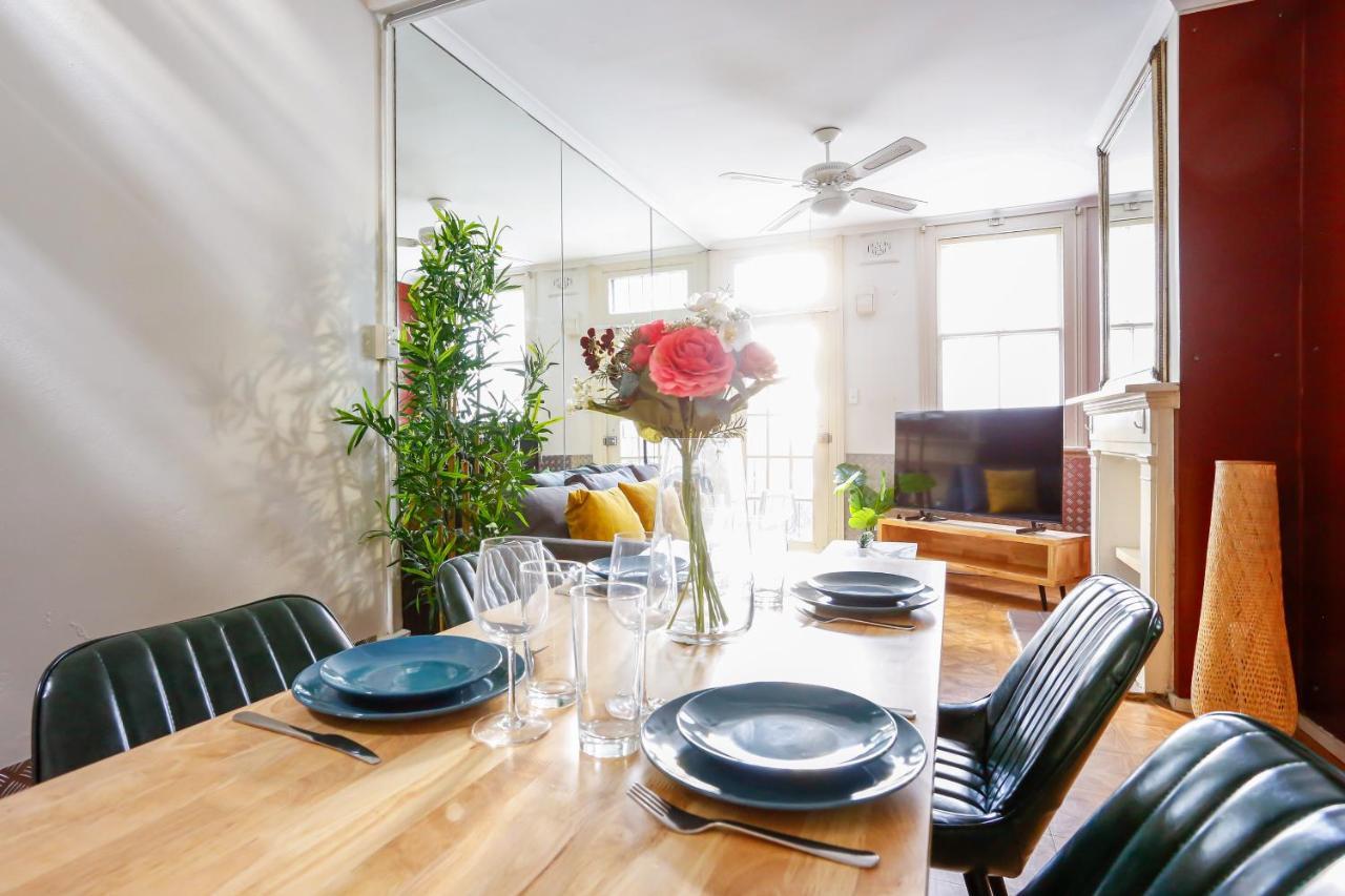 Superb 2 Bedroom House Darlinghurst 2 E-Bikes Included Sídney Exterior foto